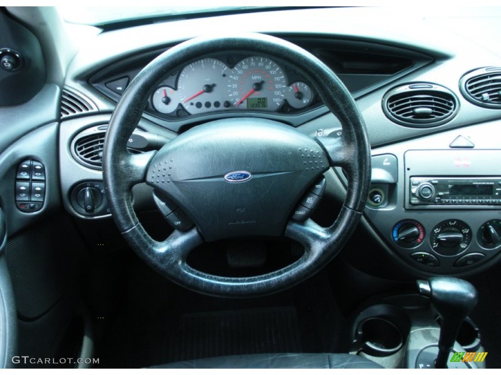 2000 Ford Focus Sony Limited Edition Sedan Steering Wheel Photos