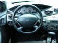 Dark Charcoal 2000 Ford Focus Sony Limited Edition Sedan Steering Wheel