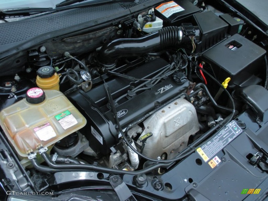 2000 Ford Focus Sony Limited Edition Sedan Engine Photos