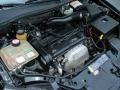 2.0L DOHC 16V Zetec 4 Cylinder 2000 Ford Focus Sony Limited Edition Sedan Engine