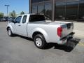 2010 Radiant Silver Metallic Nissan Frontier XE King Cab  photo #20