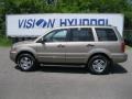 2003 Sandstone Metallic Honda Pilot EX 4WD  photo #16