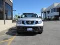 2010 Radiant Silver Metallic Nissan Frontier XE King Cab  photo #23