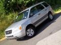 2003 Starlight Silver Metallic Honda Pilot LX 4WD  photo #21