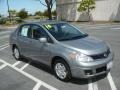 2010 Magnetic Gray Metallic Nissan Versa 1.8 S Sedan  photo #1