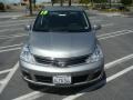 2010 Magnetic Gray Metallic Nissan Versa 1.8 S Sedan  photo #2