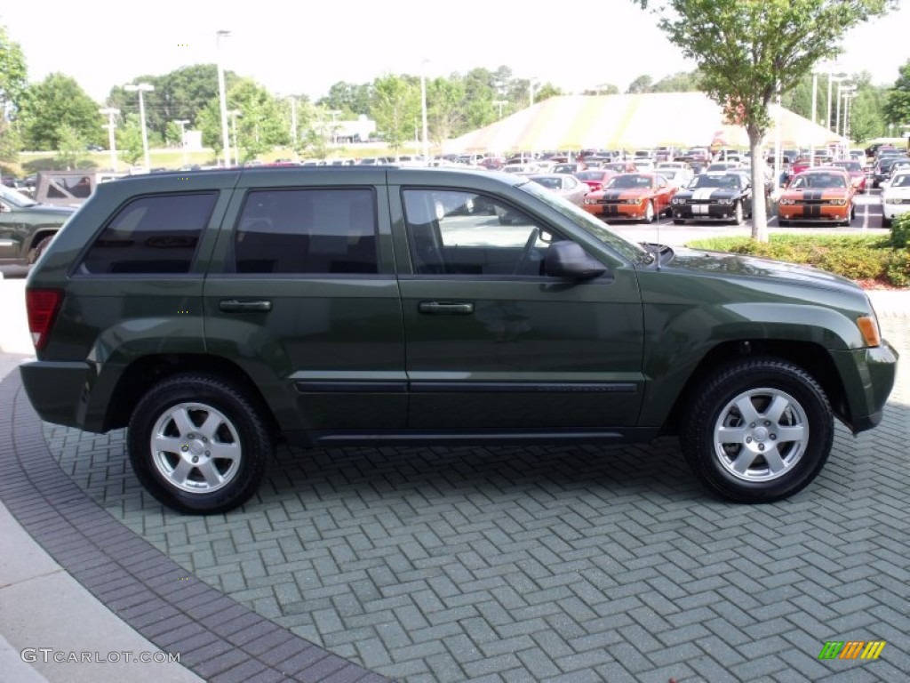 2008 Grand Cherokee Laredo - Jeep Green Metallic / Dark Slate Gray/Light Graystone photo #6