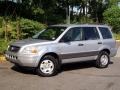 2003 Starlight Silver Metallic Honda Pilot LX 4WD  photo #29