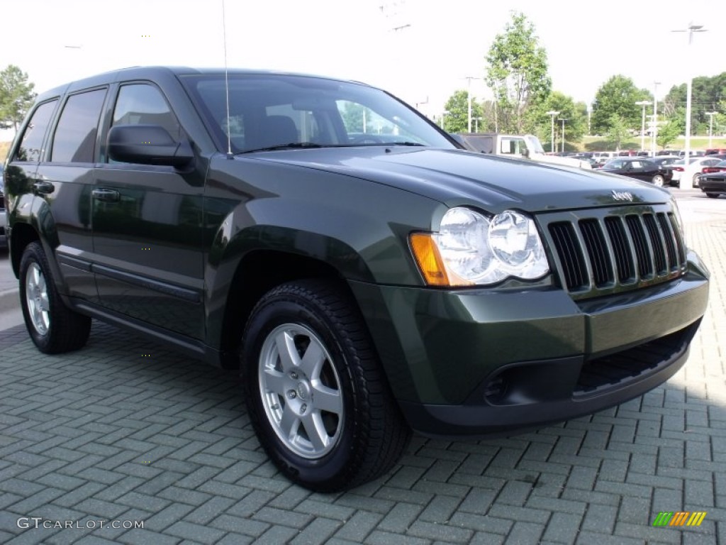 2008 Grand Cherokee Laredo - Jeep Green Metallic / Dark Slate Gray/Light Graystone photo #7