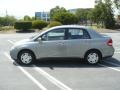 2010 Magnetic Gray Metallic Nissan Versa 1.8 S Sedan  photo #4