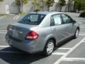 2010 Magnetic Gray Metallic Nissan Versa 1.8 S Sedan  photo #7