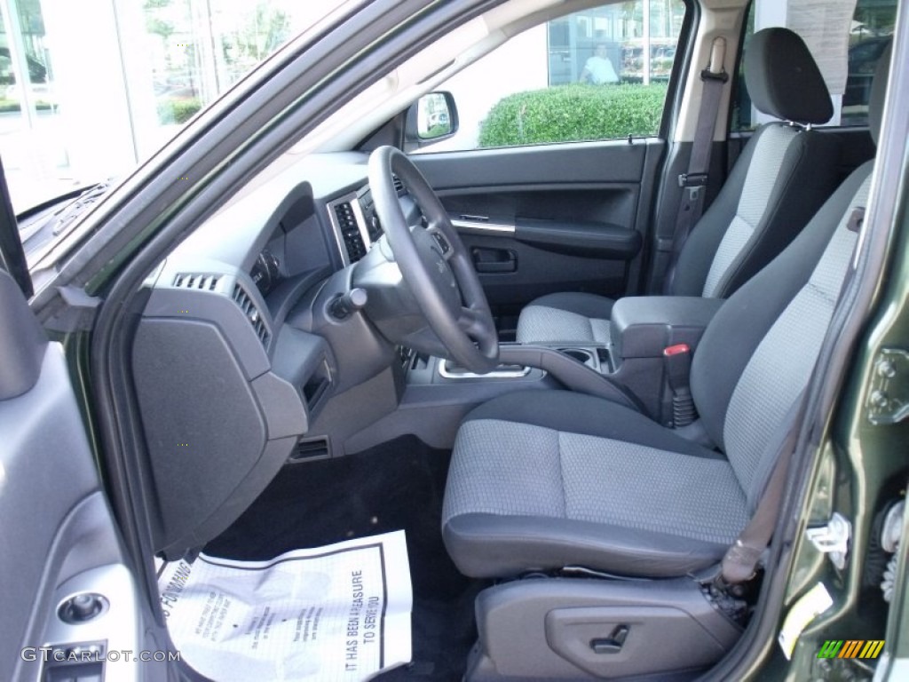 2008 Grand Cherokee Laredo - Jeep Green Metallic / Dark Slate Gray/Light Graystone photo #10