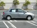 2010 Magnetic Gray Metallic Nissan Versa 1.8 S Sedan  photo #8