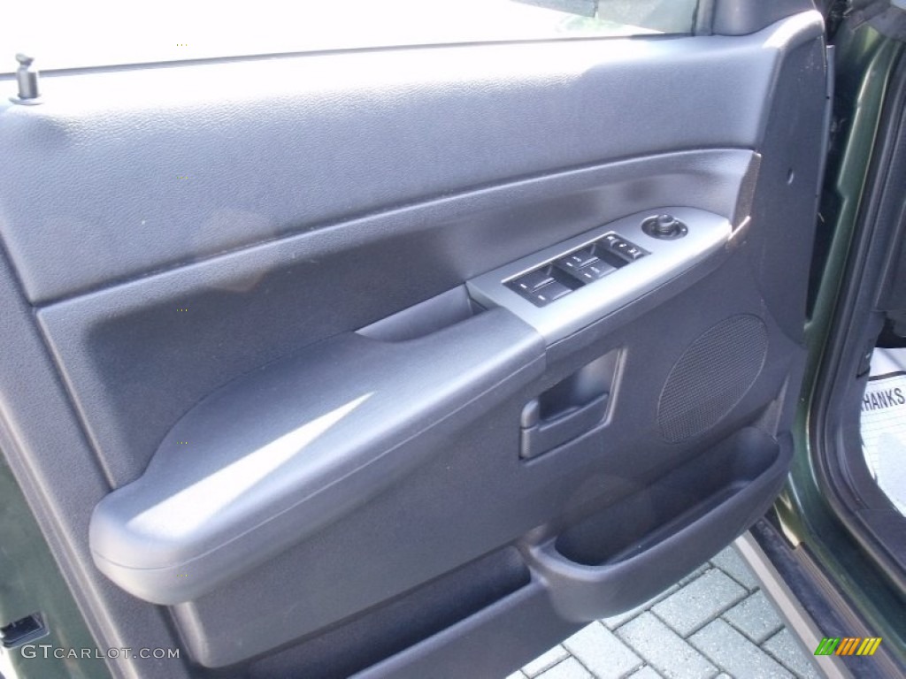 2008 Grand Cherokee Laredo - Jeep Green Metallic / Dark Slate Gray/Light Graystone photo #11