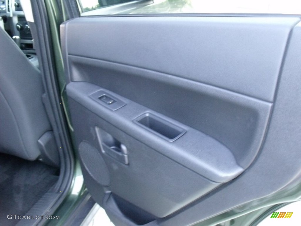 2008 Grand Cherokee Laredo - Jeep Green Metallic / Dark Slate Gray/Light Graystone photo #18