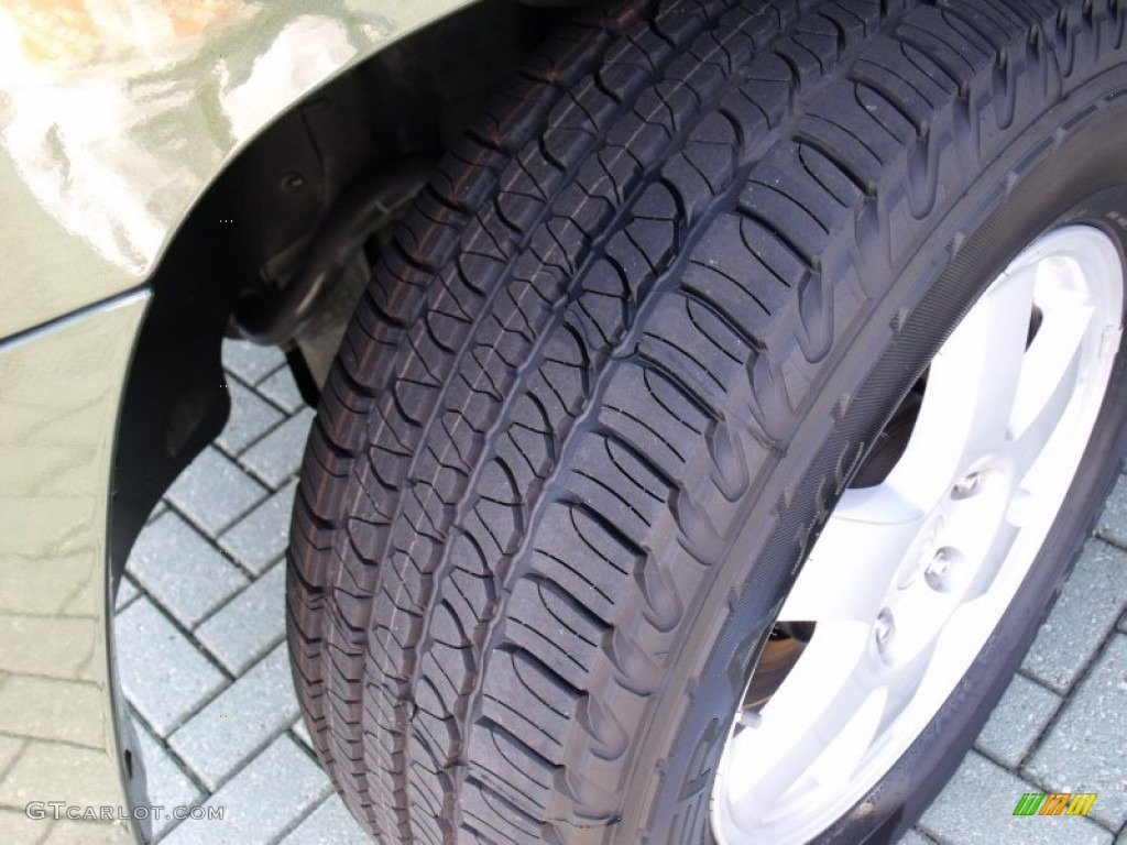 2008 Grand Cherokee Laredo - Jeep Green Metallic / Dark Slate Gray/Light Graystone photo #31