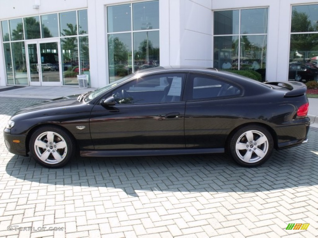 Phantom Black Metallic 2004 Pontiac GTO Coupe Exterior Photo #50206260