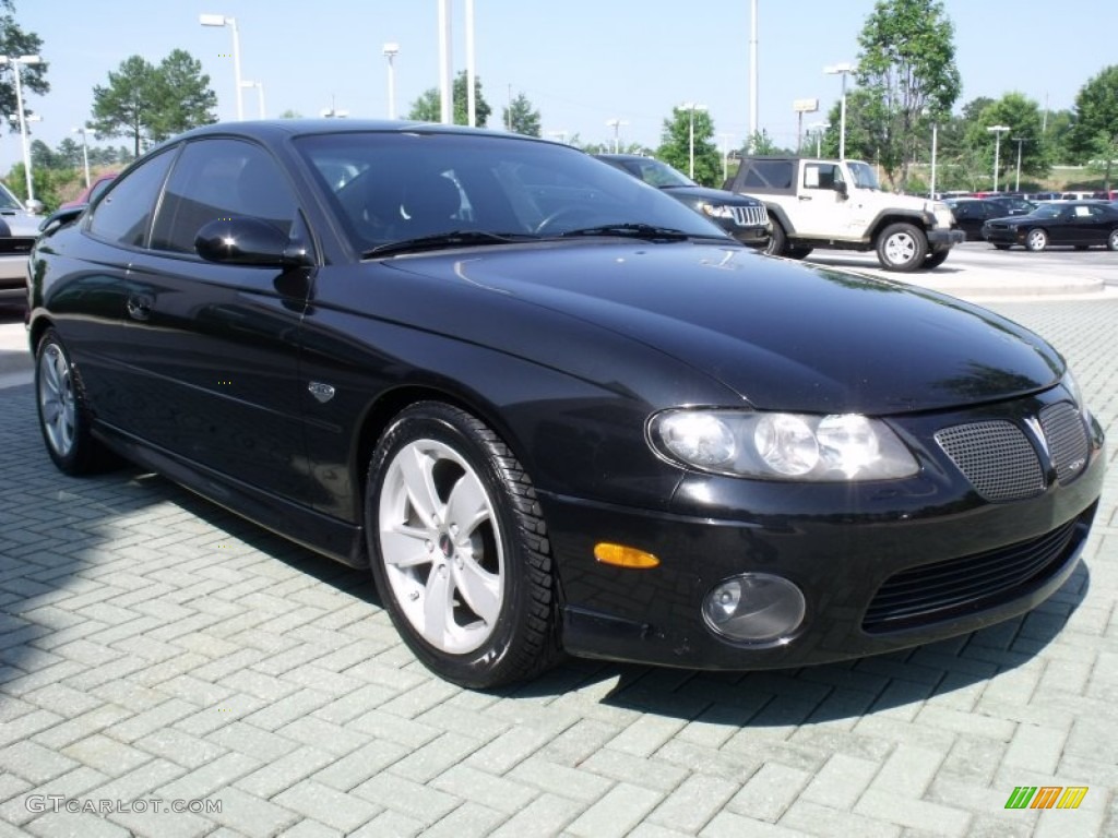 Phantom Black Metallic 2004 Pontiac GTO Coupe Exterior Photo #50206362