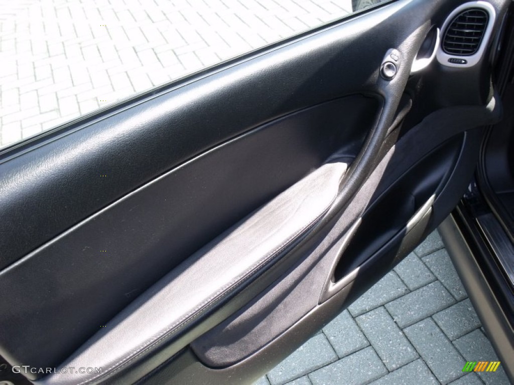 2004 Pontiac GTO Coupe Black Door Panel Photo #50206443