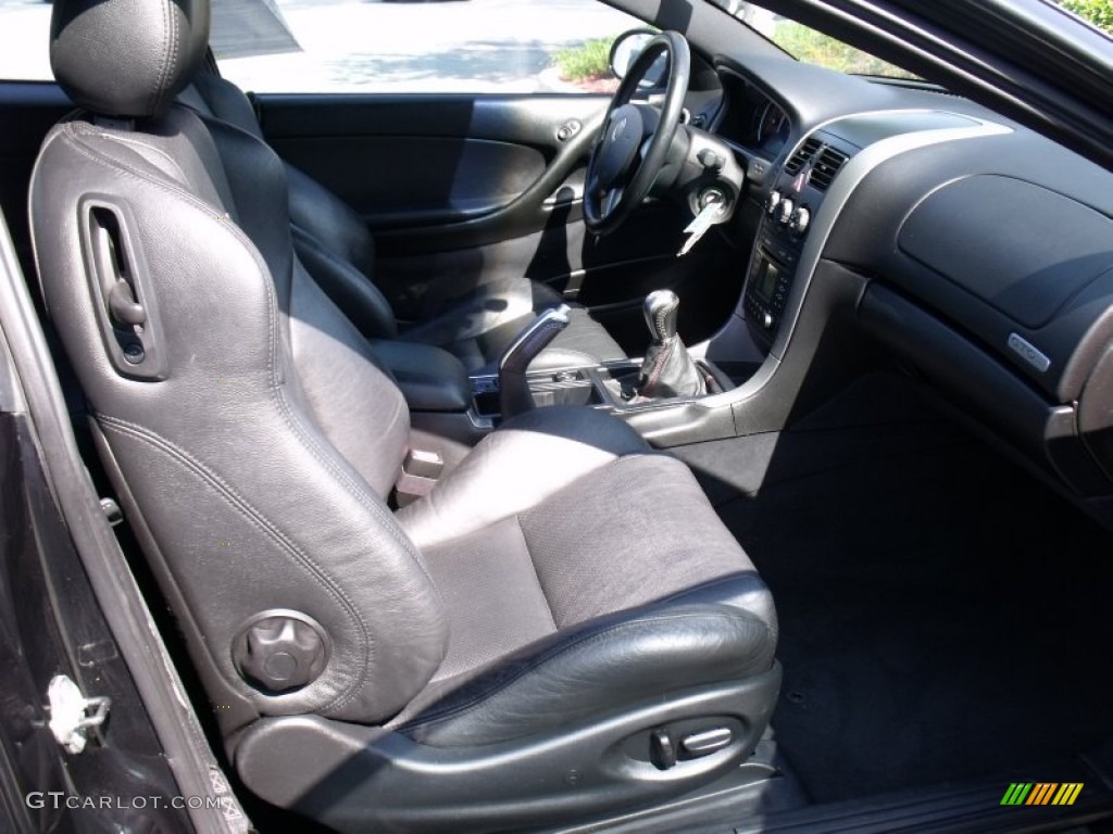 Black Interior 2004 Pontiac GTO Coupe Photo #50206473