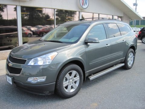 2011 Chevrolet Traverse LT AWD Data, Info and Specs