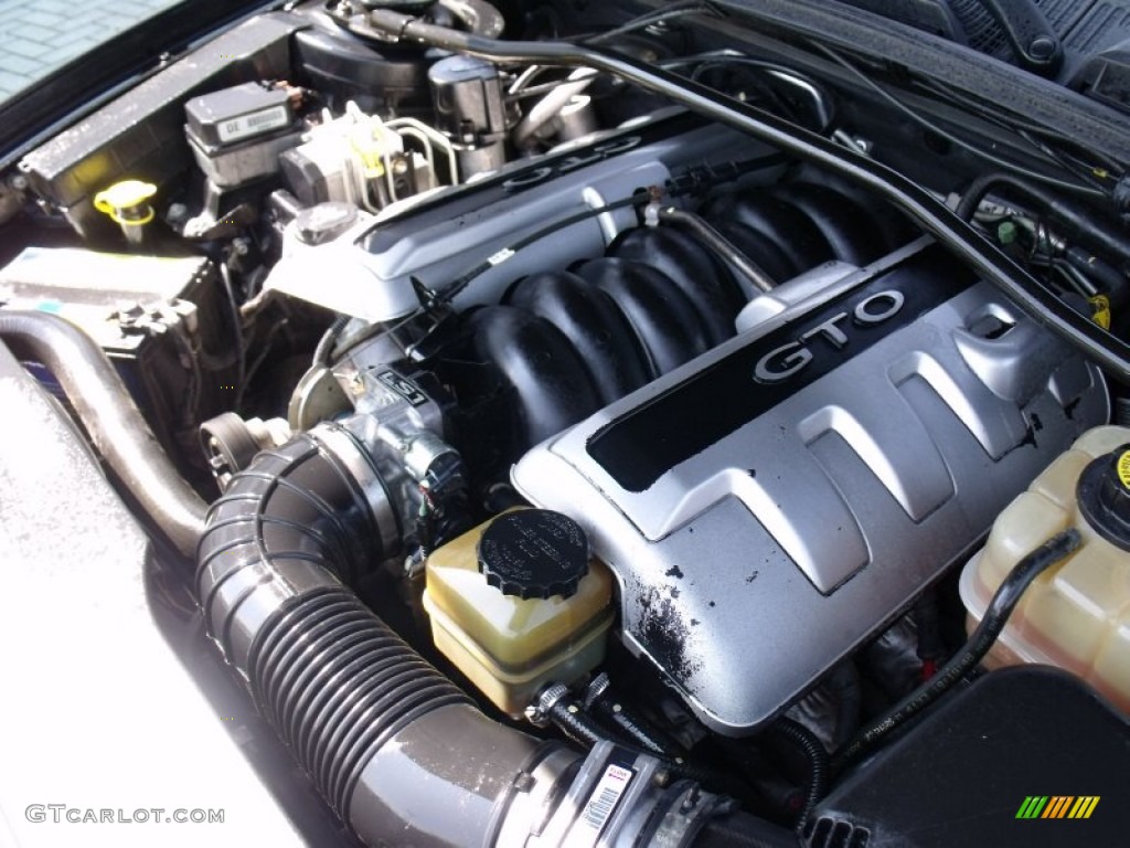 2004 Pontiac GTO Coupe 5.7 Liter OHV 16-Valve V8 Engine Photo #50206599
