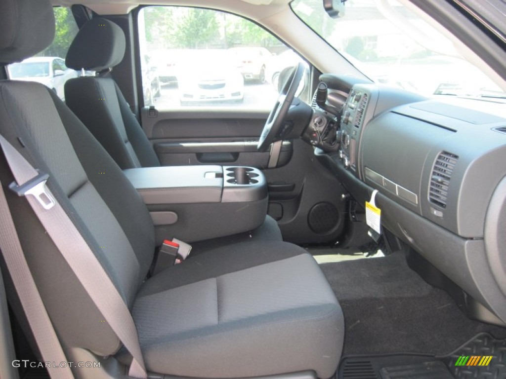 2011 Silverado 1500 LT Extended Cab 4x4 - Black / Ebony photo #4