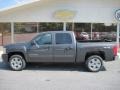 2011 Taupe Gray Metallic Chevrolet Silverado 1500 LT Crew Cab 4x4  photo #1