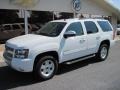 2011 White Diamond Tricoat Chevrolet Tahoe Z71 4x4  photo #2