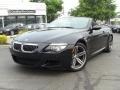 2008 Black Sapphire Metallic BMW M6 Convertible  photo #1