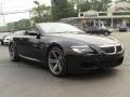 2008 Black Sapphire Metallic BMW M6 Convertible  photo #3