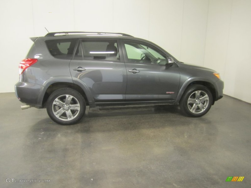 2011 RAV4 V6 Sport 4WD - Magnetic Gray Metallic / Dark Charcoal photo #13