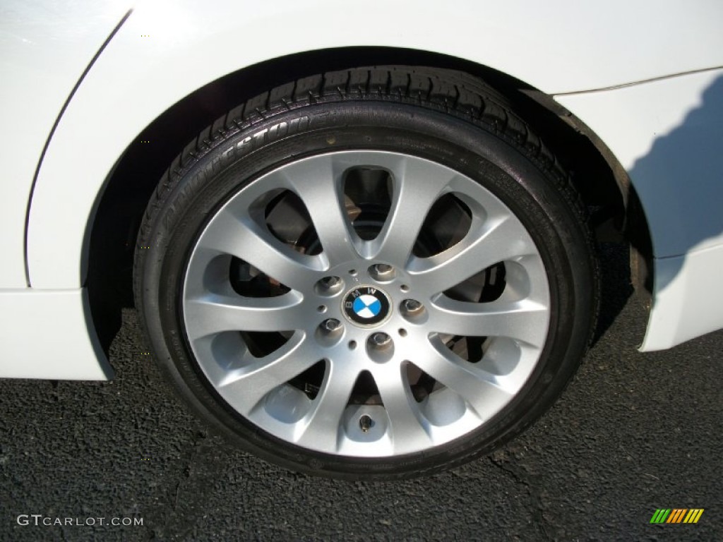 2006 3 Series 330xi Sedan - Alpine White / Beige photo #7