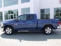 2009 Deep Water Blue Pearl Dodge Ram 1500 SLT Quad Cab  photo #2