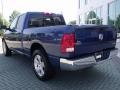 2009 Deep Water Blue Pearl Dodge Ram 1500 SLT Quad Cab  photo #3