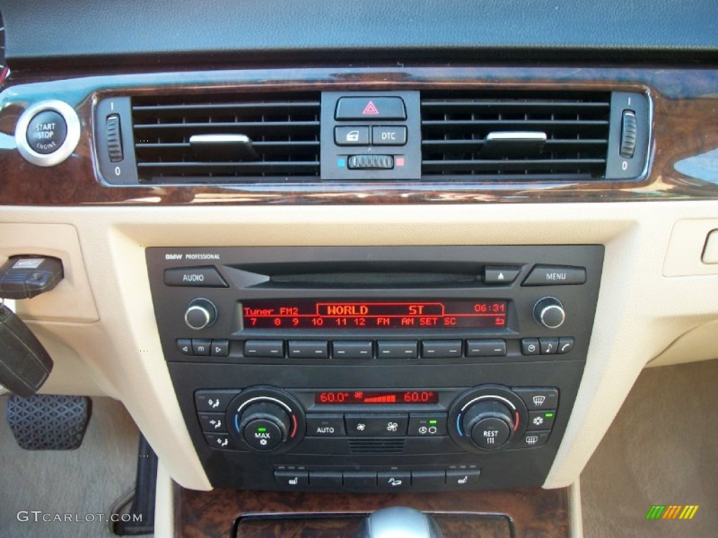 2006 3 Series 330xi Sedan - Alpine White / Beige photo #13