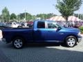 2009 Deep Water Blue Pearl Dodge Ram 1500 SLT Quad Cab  photo #6