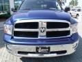 2009 Deep Water Blue Pearl Dodge Ram 1500 SLT Quad Cab  photo #8