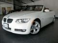 2008 Alpine White BMW 3 Series 335i Convertible  photo #1