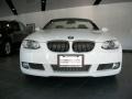 2008 Alpine White BMW 3 Series 335i Convertible  photo #2