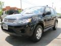 2009 Labrador Black Pearl Mitsubishi Outlander ES  photo #1