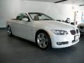 2008 Alpine White BMW 3 Series 335i Convertible  photo #3