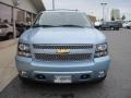 2011 Ice Blue Metallic Chevrolet Tahoe LTZ 4x4  photo #3