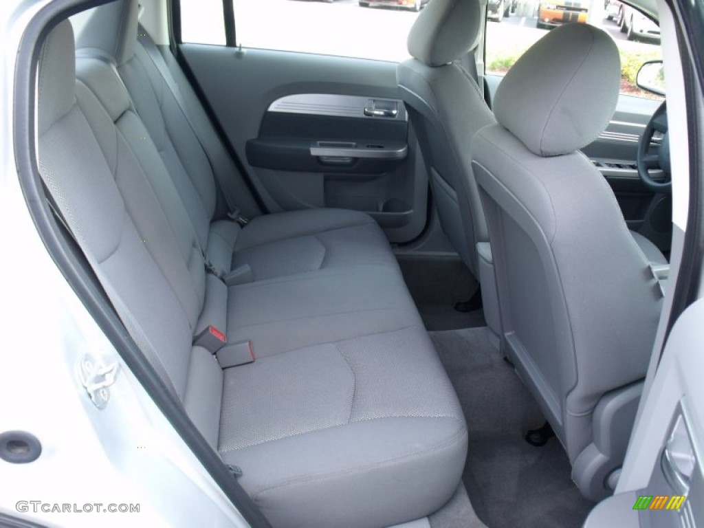 Dark Slate Gray/Light Slate Gray Interior 2008 Chrysler Sebring Touring Sedan Photo #50208525