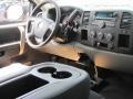 2011 Sheer Silver Metallic Chevrolet Silverado 1500 LS Crew Cab 4x4  photo #5