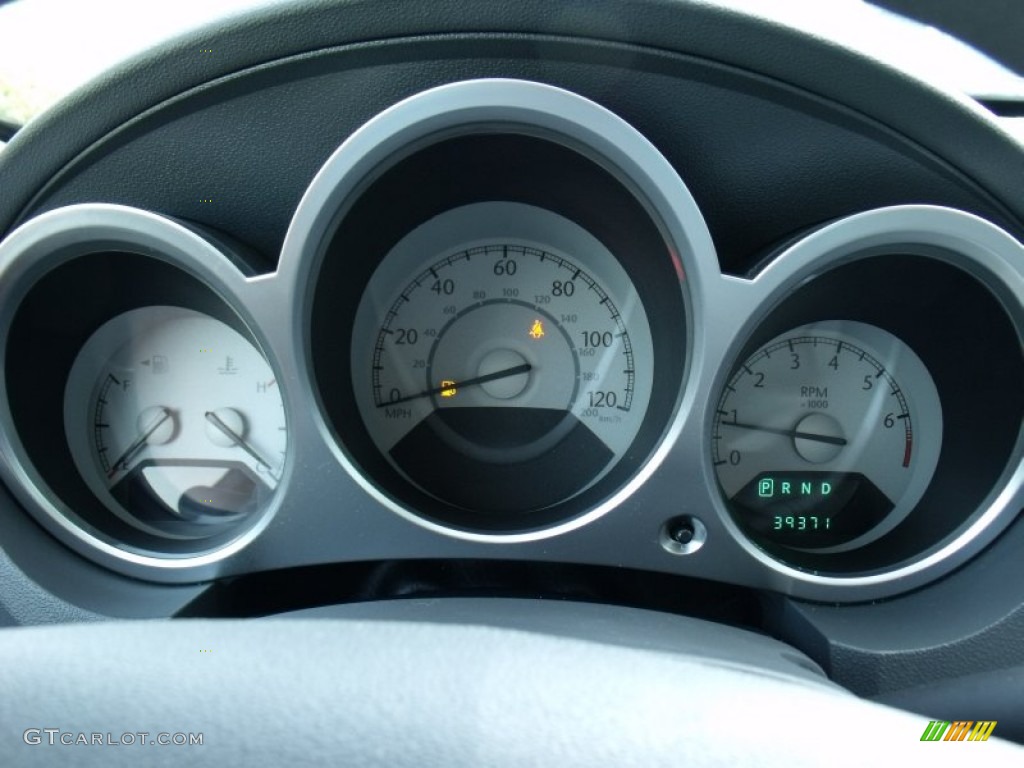 2008 Chrysler Sebring Touring Sedan Gauges Photo #50208636