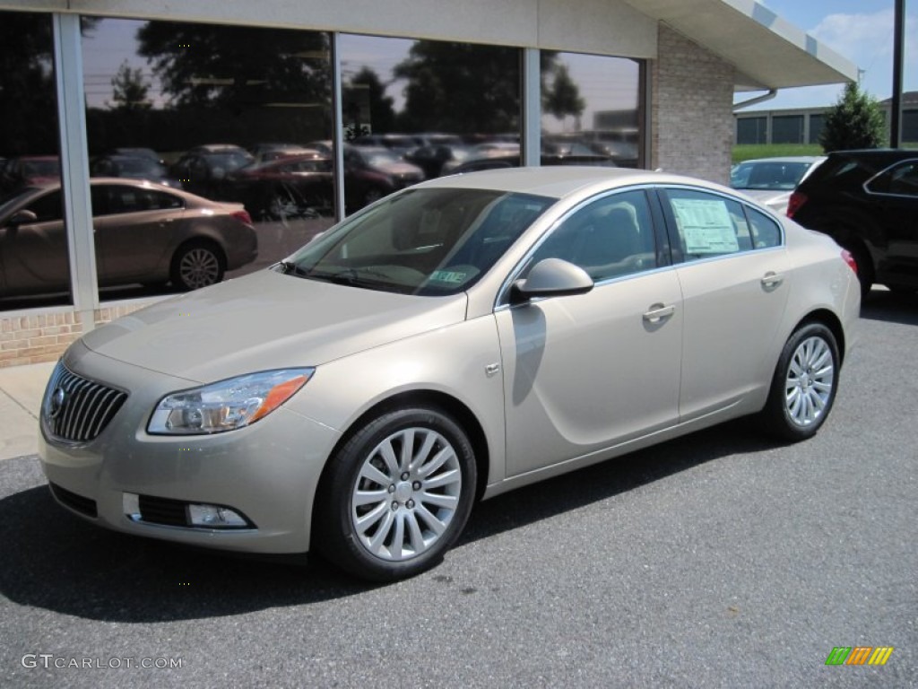 Stone Metallic 2011 Buick Regal CXL Exterior Photo #50208645