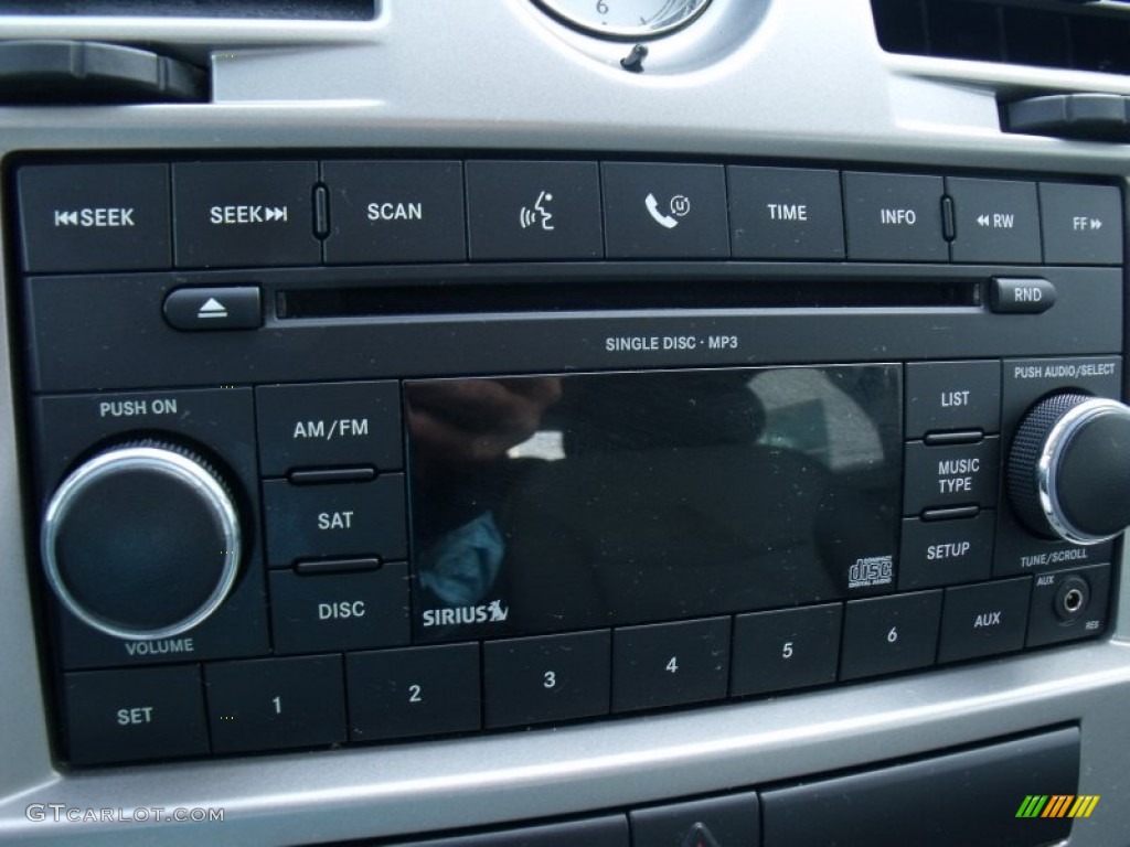 2008 Chrysler Sebring Touring Sedan Controls Photo #50208651