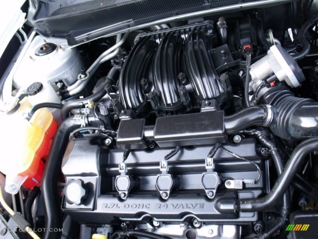 2008 Chrysler Sebring Touring Sedan 2.7 Liter DOHC 24-Valve V6 Engine Photo #50208699