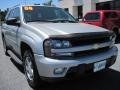 2004 Silverstone Metallic Chevrolet TrailBlazer LT 4x4  photo #2